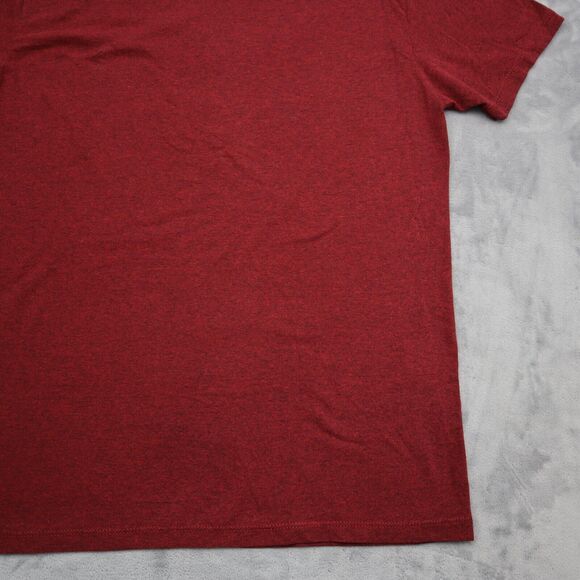 Star Wars Darth Vader Shirt Mens M Red Graphic Tee Dark Side Crew Neck - Picture 14 of 14